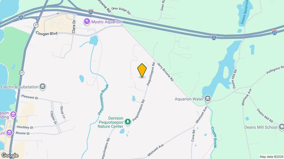 36 Pequotsepos Rd Mapa y Detalles de la Ubicación