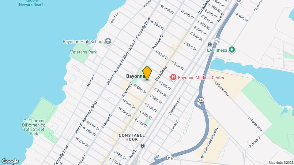 19 W 27th St Map and Location Details