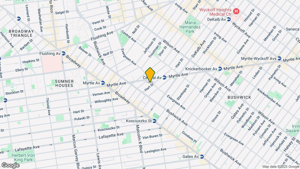 567 Hart St Map and Location Details