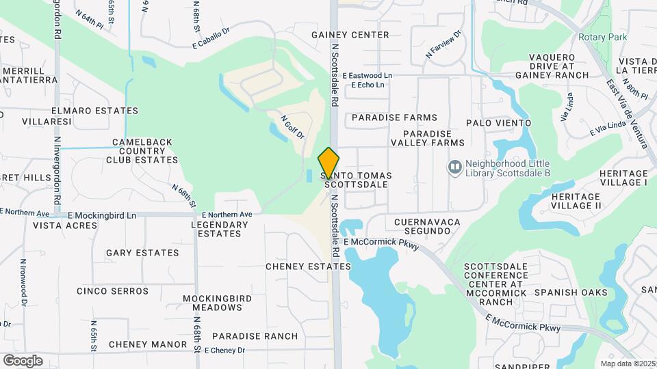 7190 E Ironwood Dr Map and Location Details