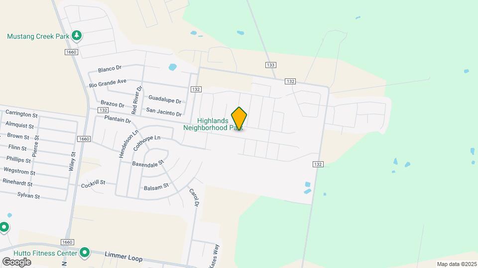 427 Bluejack Wy Map and Location Details