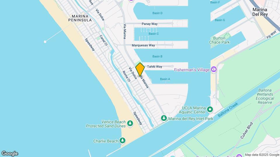 310 Tahiti Way, Unit 204 Map and Location Details