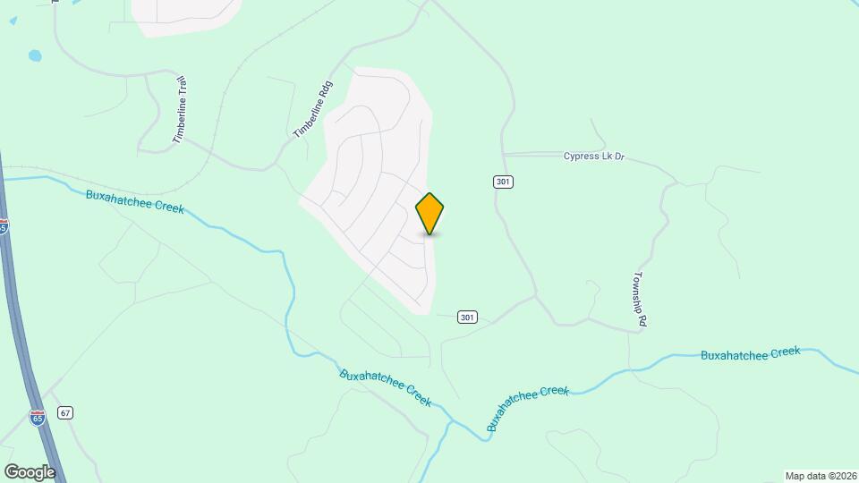 1072 Pine Valley Dr Map and Location Details