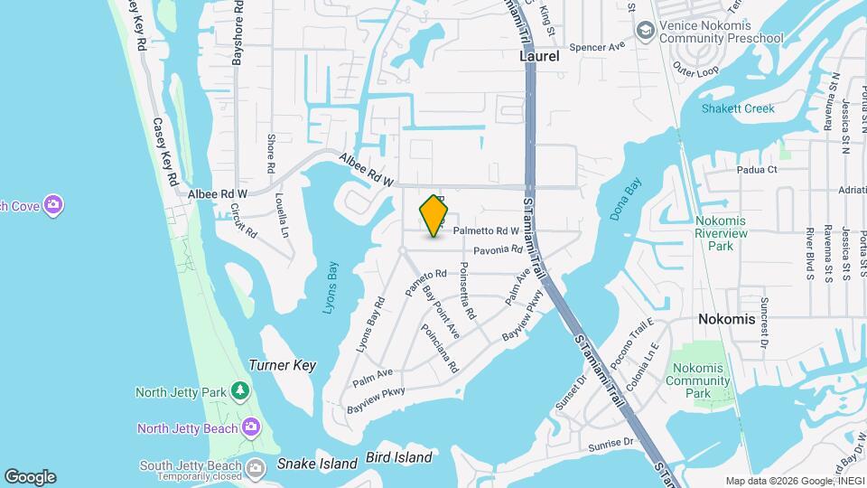 320 Pavonia Rd Map and Location Details