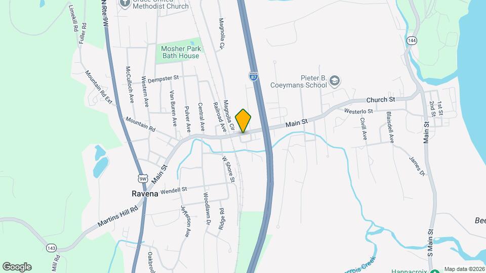 96 Main St, Unit 2R Map and Location Details