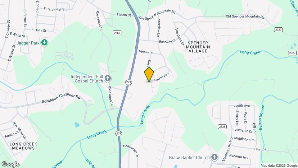 2517 Devon Dr Mapa y Detalles de la Ubicación