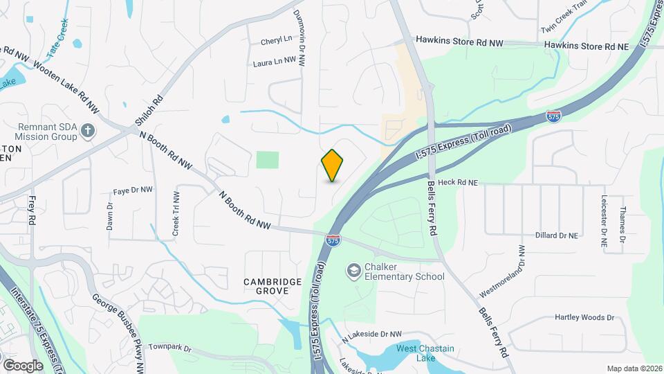 5002 Maxanne Dr NW Map and Location Details