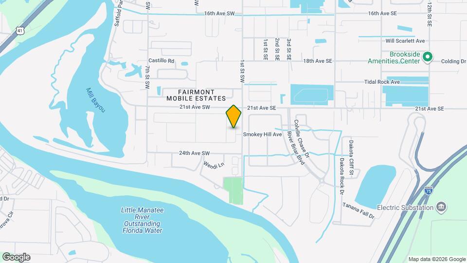 304 Cascade Bend Dr Map and Location Details
