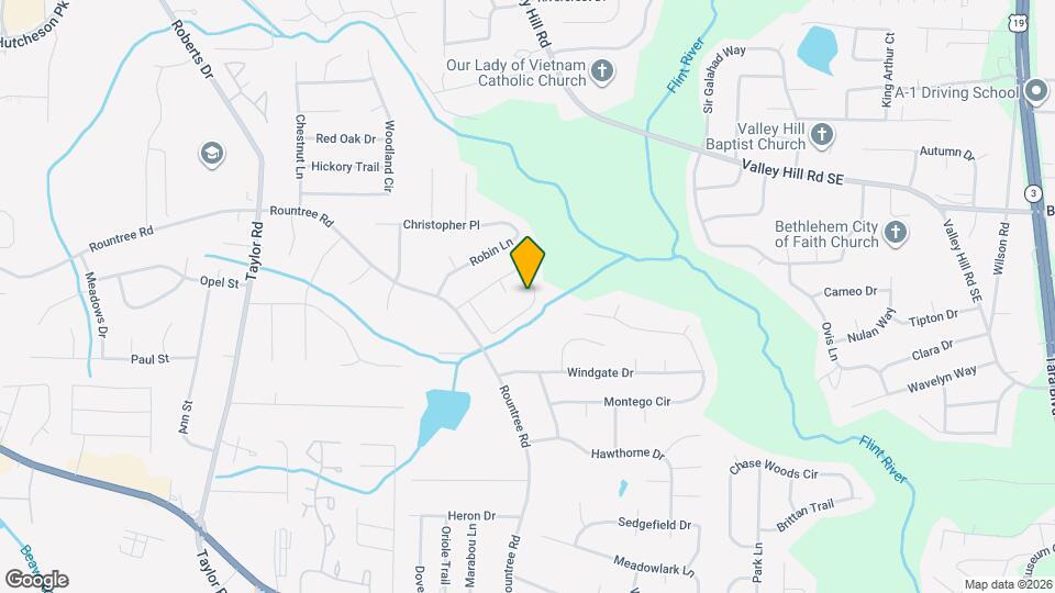 7373 Ledgestone Ln Map and Location Details