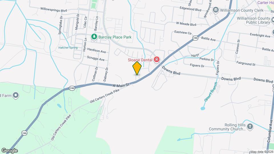 105 Velena St Map and Location Details