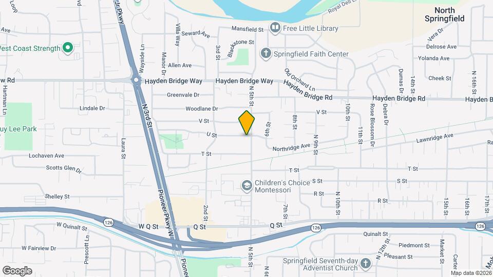 483-485 U St Map and Location Details