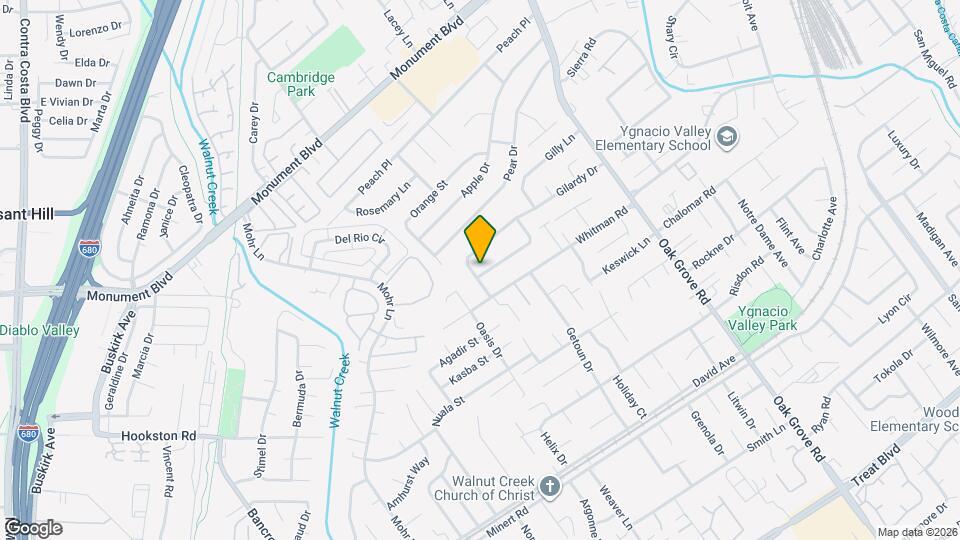 1716 Gilardy Dr Map and Location Details