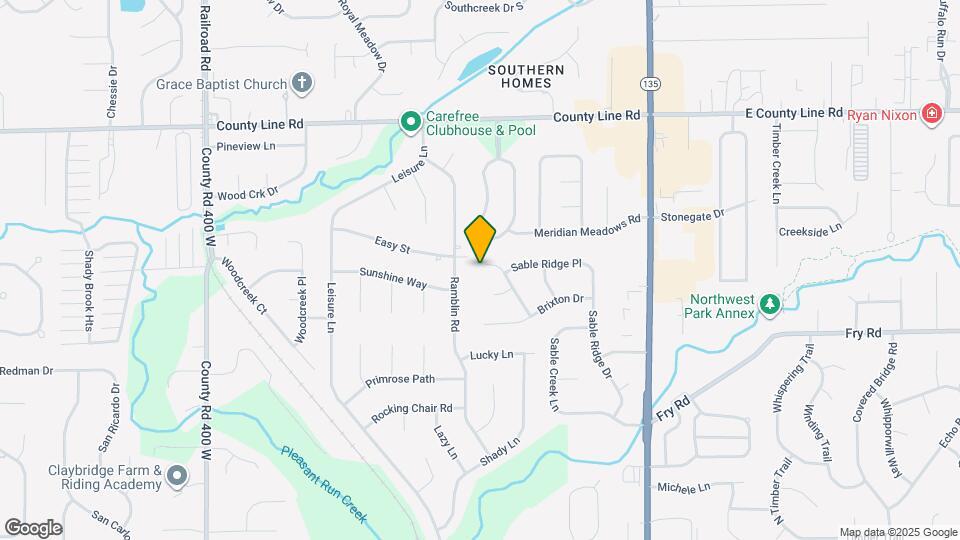 962 Andover Dr Map and Location Details