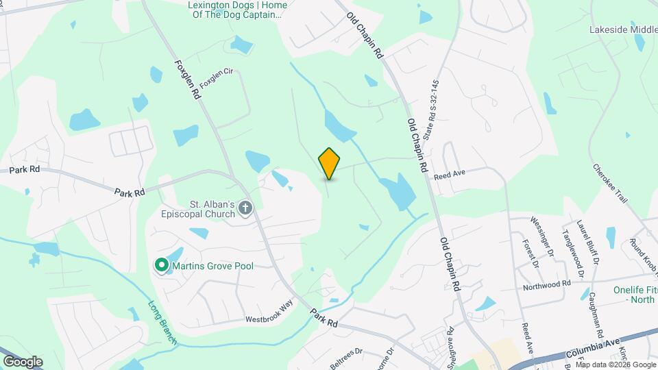 Lexington On Main Apartments Map and Location Details