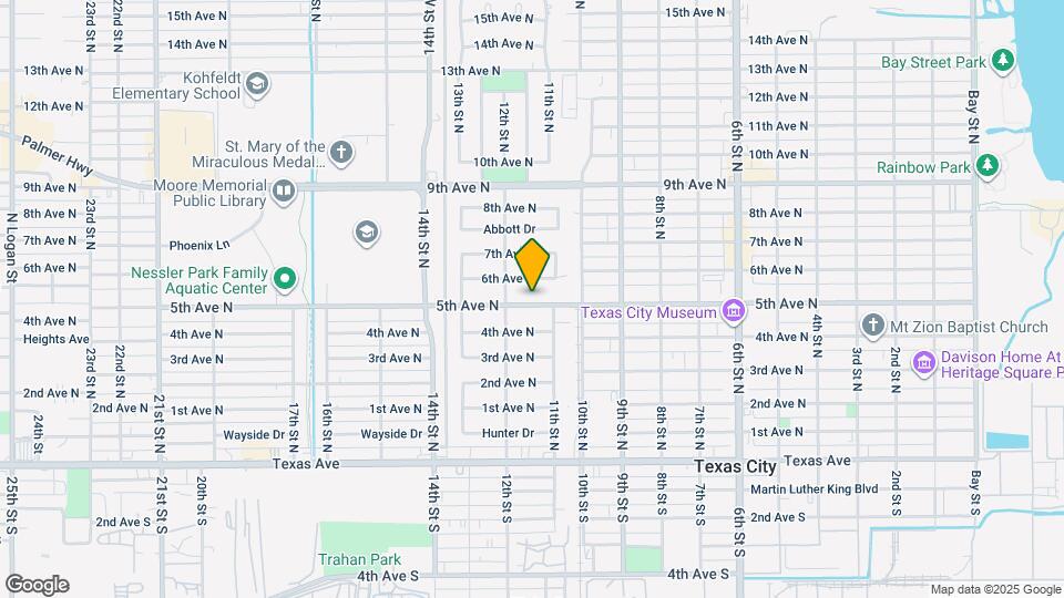 1120 5th Ave N Map and Location Details