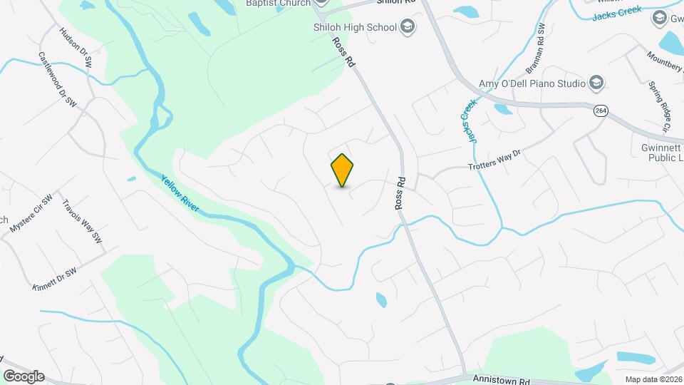 2674 Calumet Farm Ln Map and Location Details