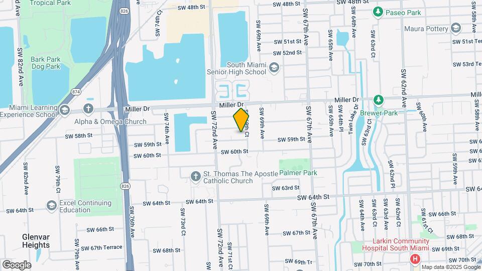 6991 SW 59th St Map and Location Details