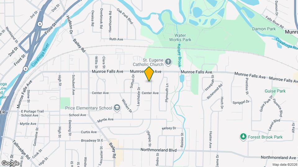 1536 Briarwood Cir Map and Location Details