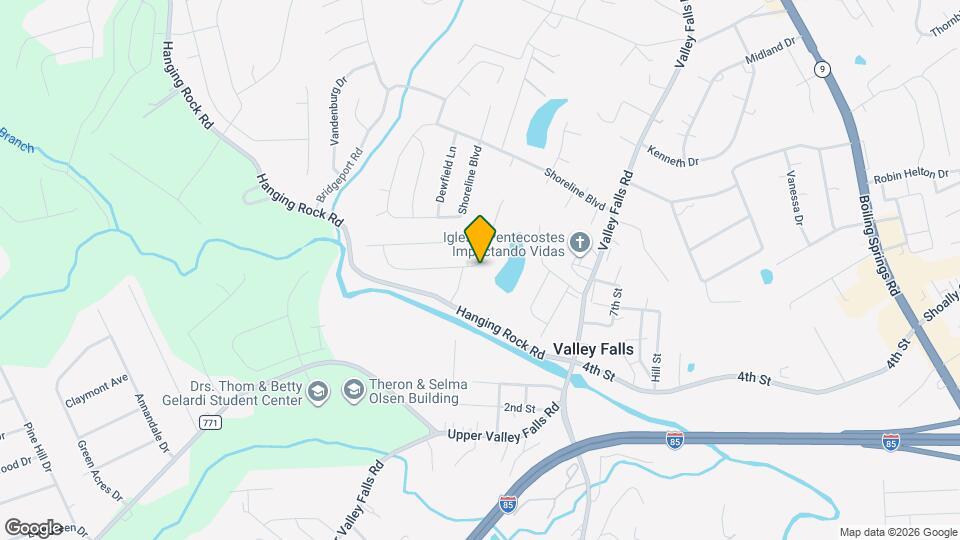 910 Deepwood Ct Mapa y Detalles de la Ubicación