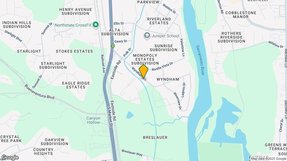 2629 Wyndham Ln Map and Location Details