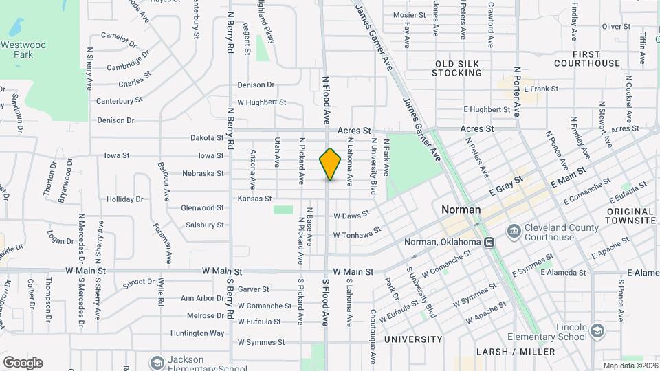 526 Nebraska St Map and Location Details