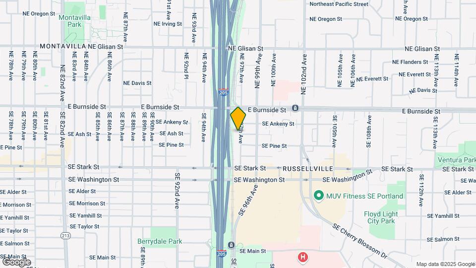 229 SE 97th Ave Map and Location Details