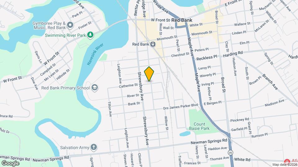 28 Catherine St Map and Location Details