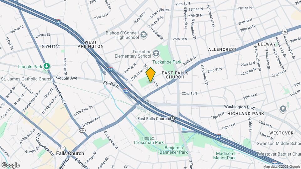 6725 24th Ct N Map and Location Details