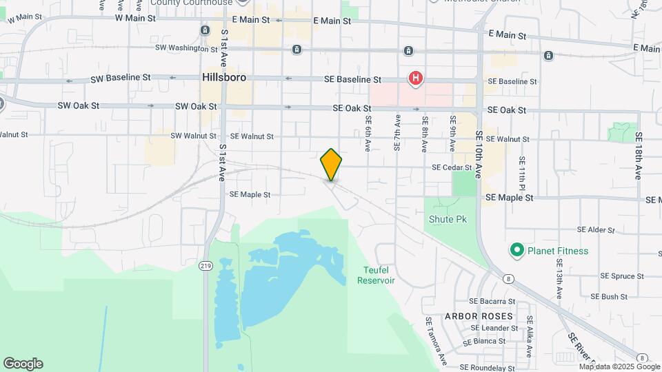 667 SE 5th Ave Map and Location Details