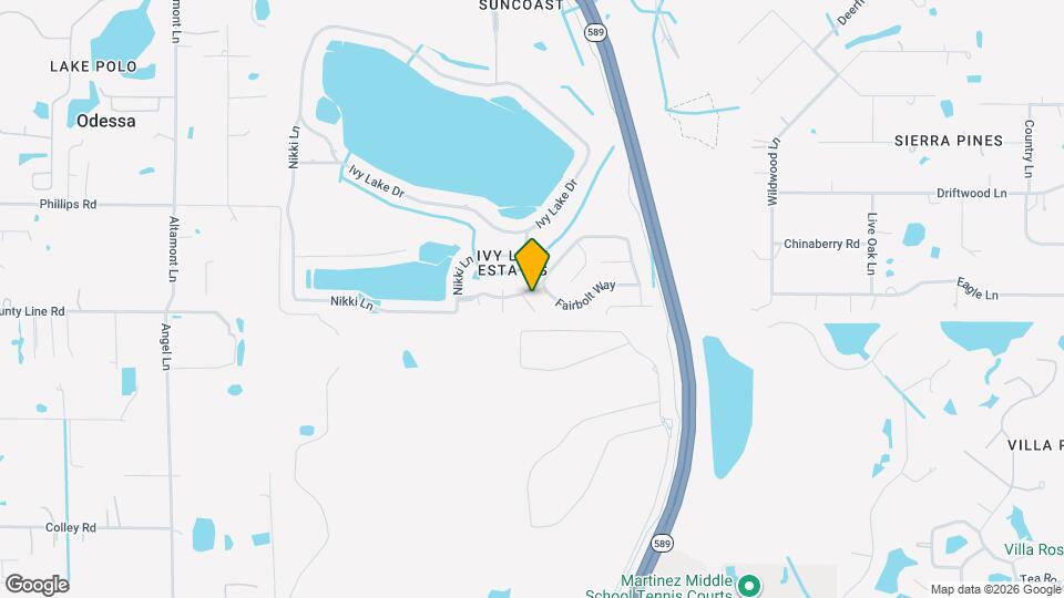 1022 Torreya Way Map and Location Details