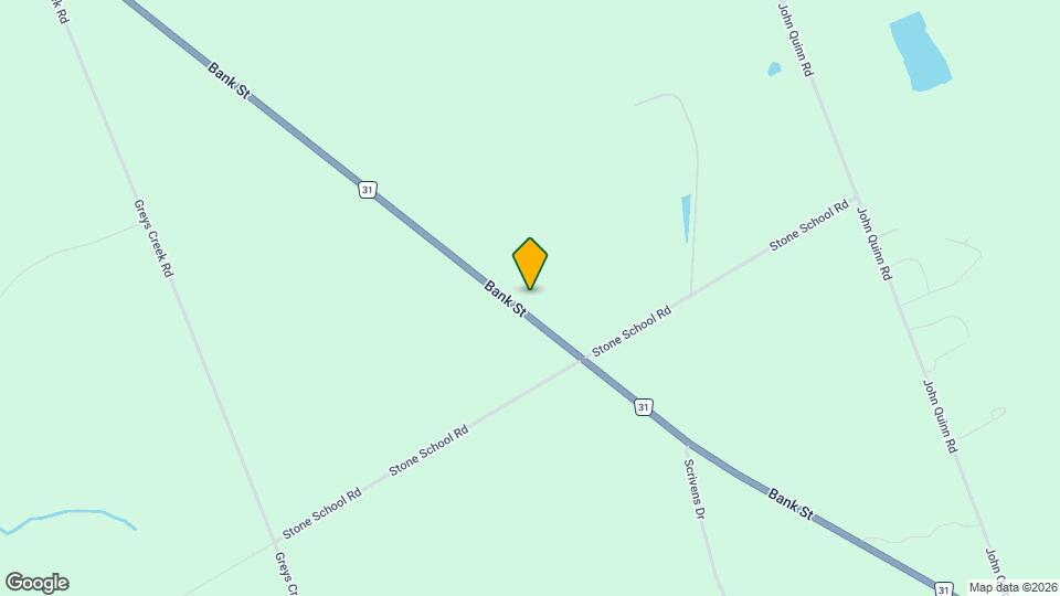 6777 Bank St Map and Location Details