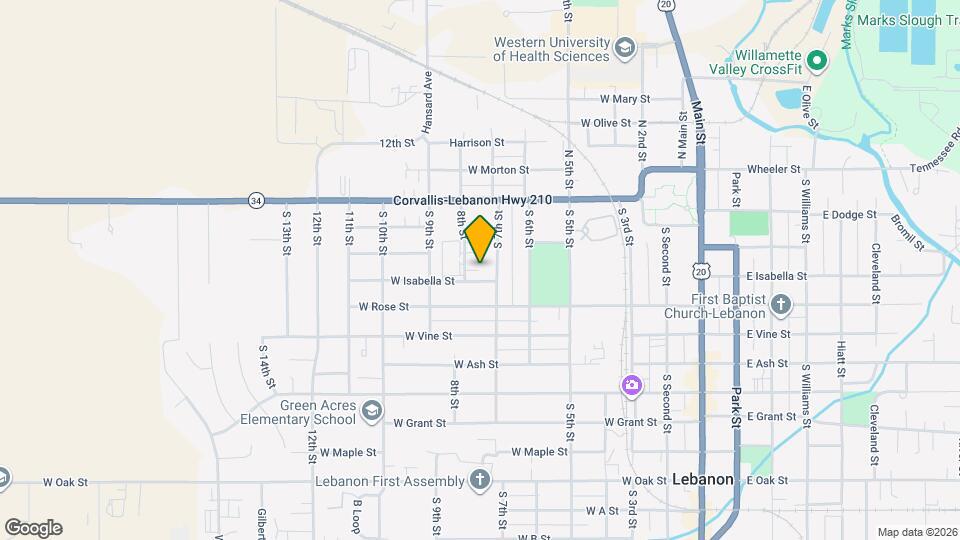 365 8th St Map and Location Details