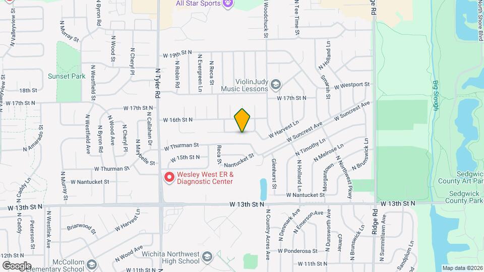 8121 W Aberdeen St Map and Location Details