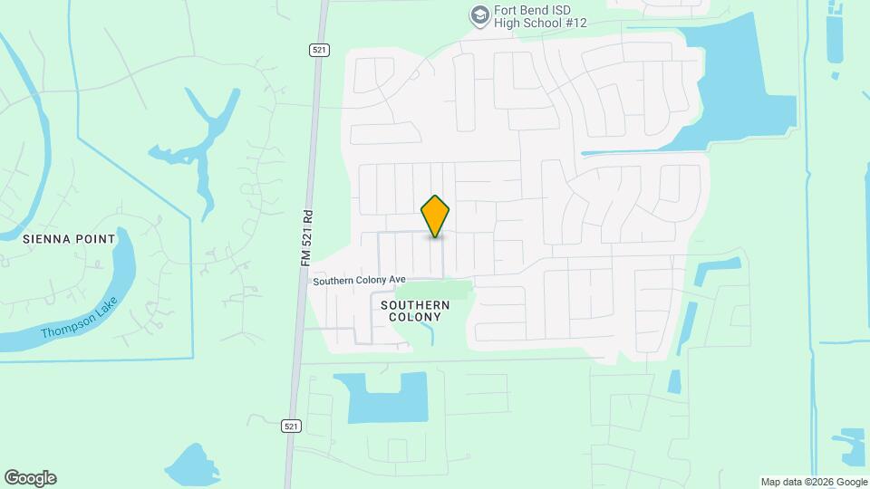 8215 Radial Ct Mapa y Detalles de la Ubicación