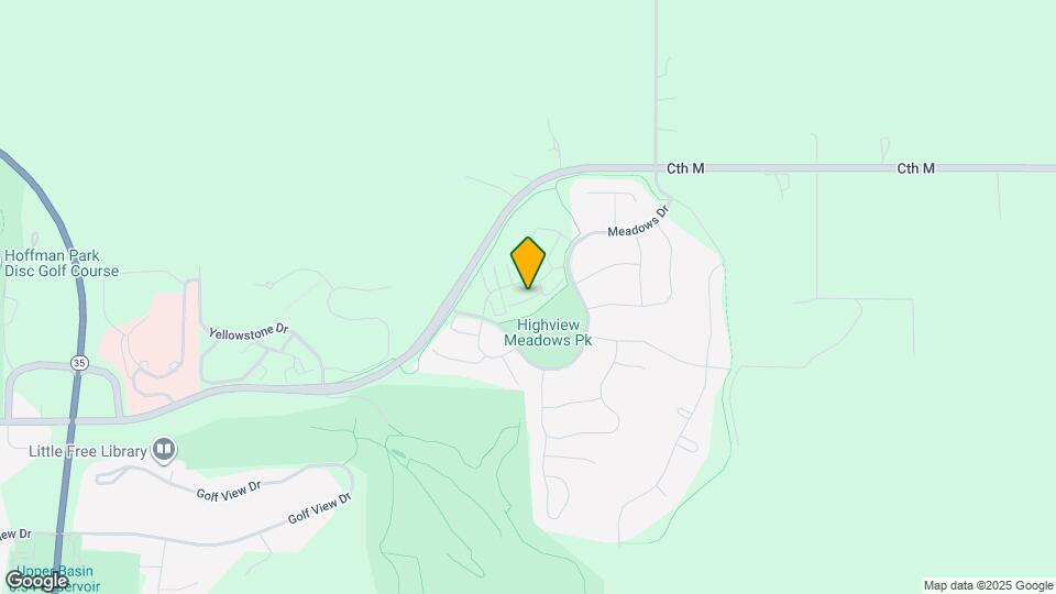 2485 Cedarwood Ln Map and Location Details