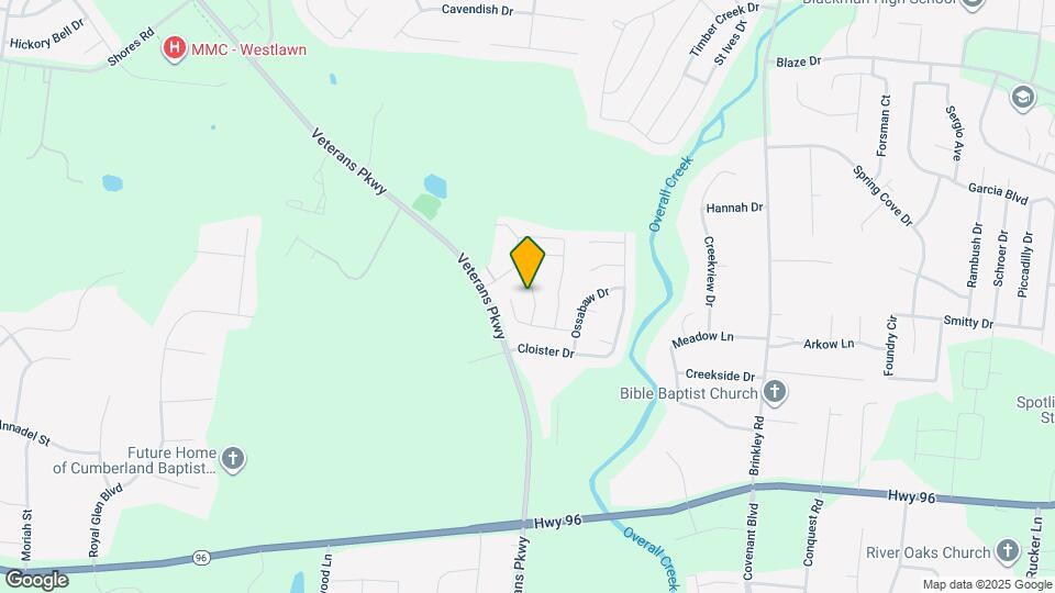 417 Tessa Ct Map and Location Details