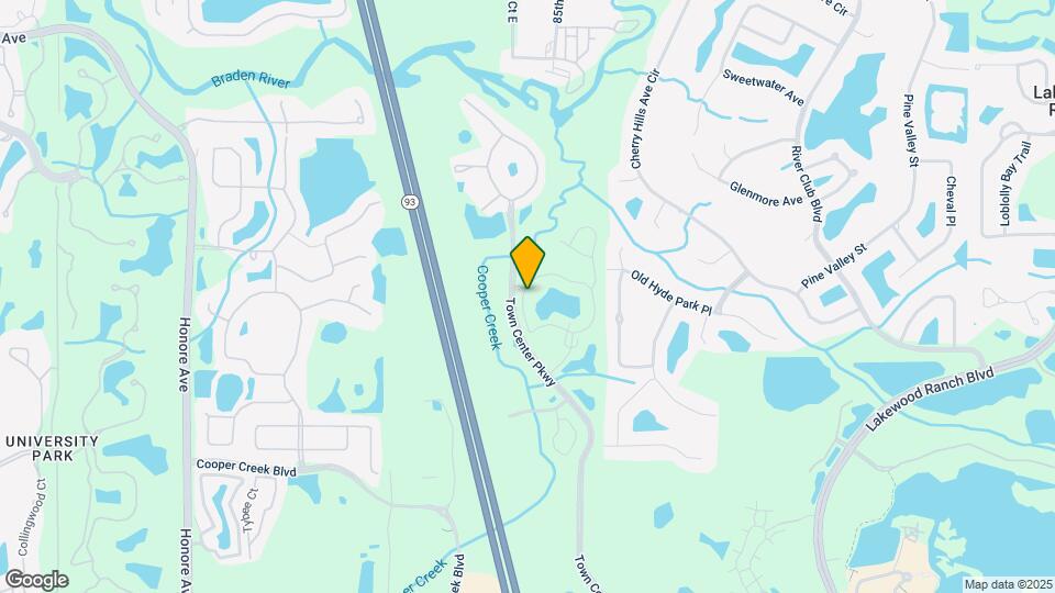 8917 Manor Loop, Unit 108 Map and Location Details