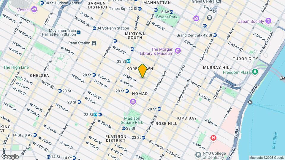 294 Fifth Ave Map and Location Details