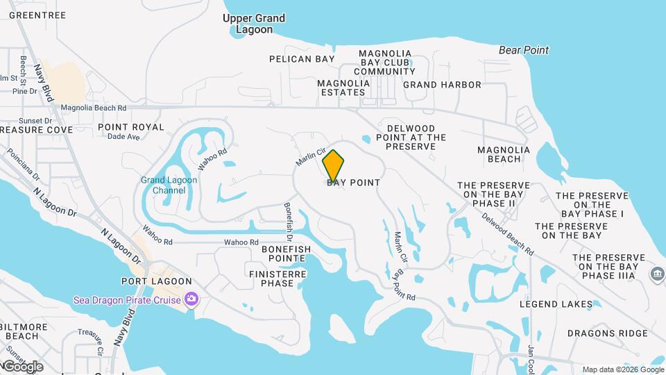 916 Cobia Dr Map and Location Details