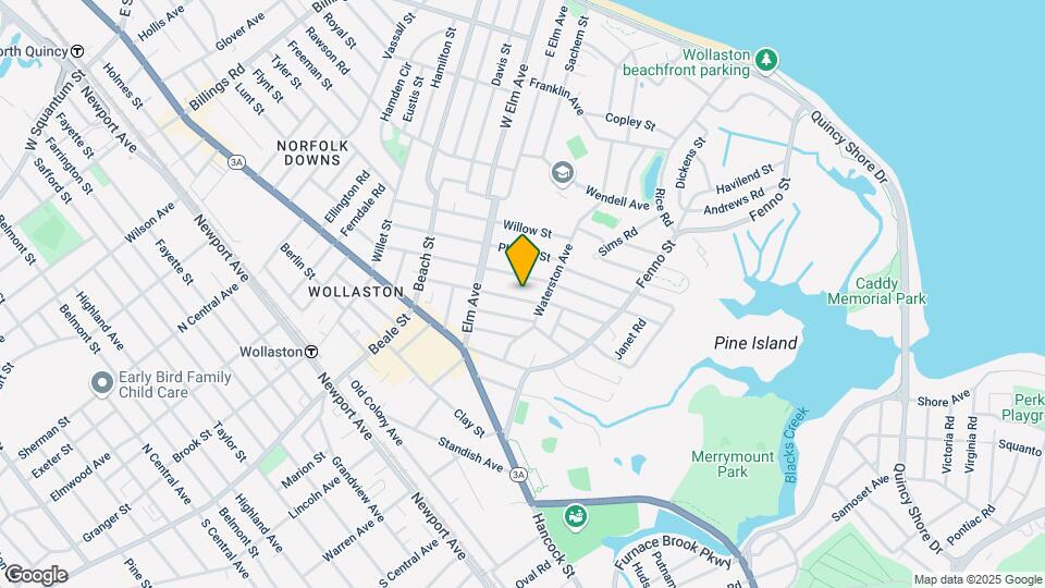 84 Kemper St, Unit 84 Map and Location Details