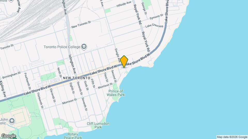 12 Sand Beach Rd Map and Location Details