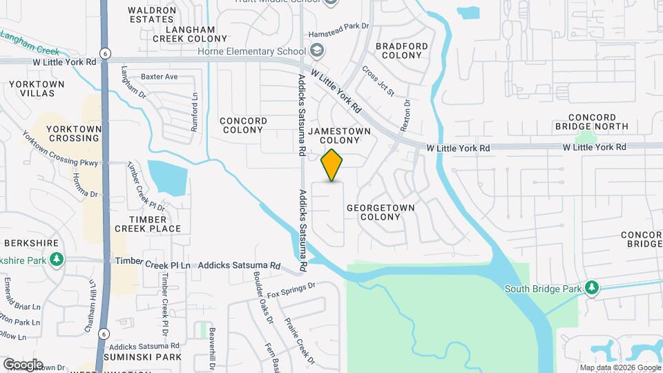 14819 Appaloosa Ave Map and Location Details