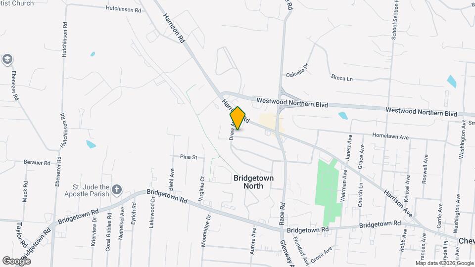 5586 Clearview Ave Map and Location Details