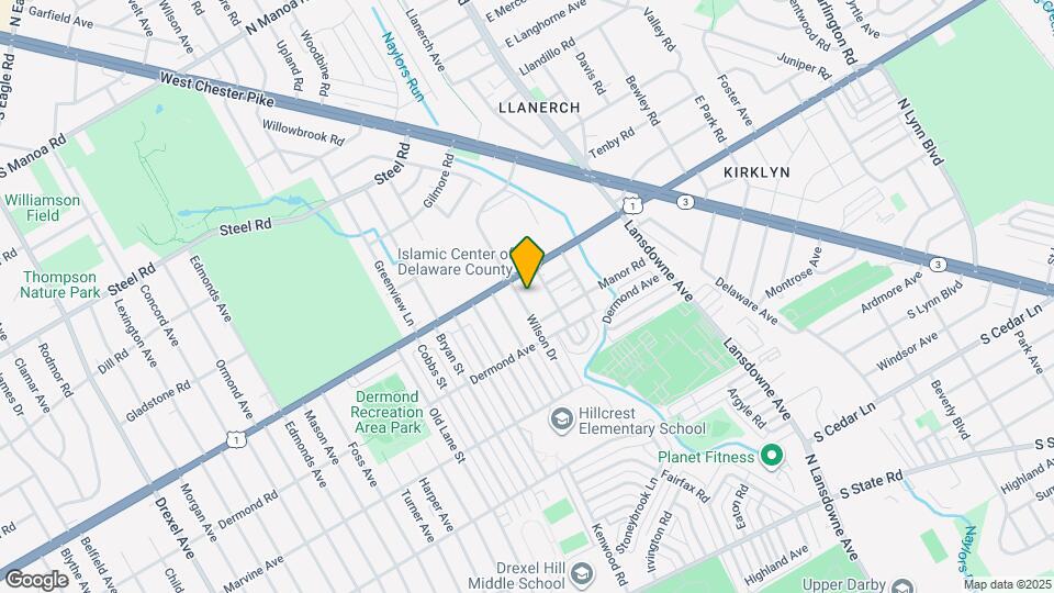 1243 Wilson Dr Map and Location Details