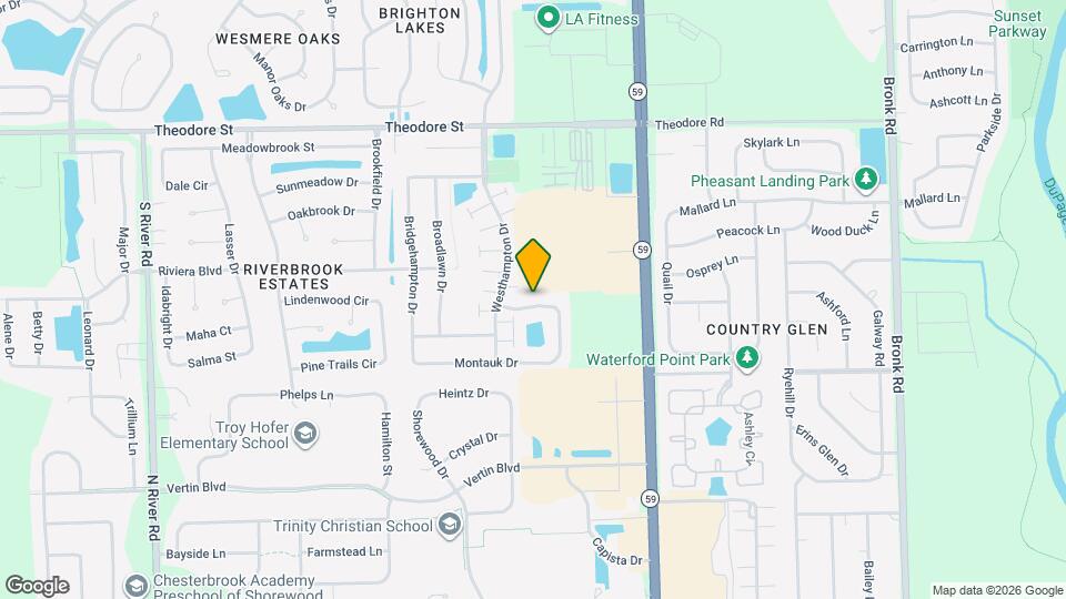 4933 Courtland Cir Map and Location Details