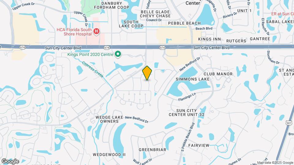 1801 Bedford Ln Mapa y Detalles de la Ubicación