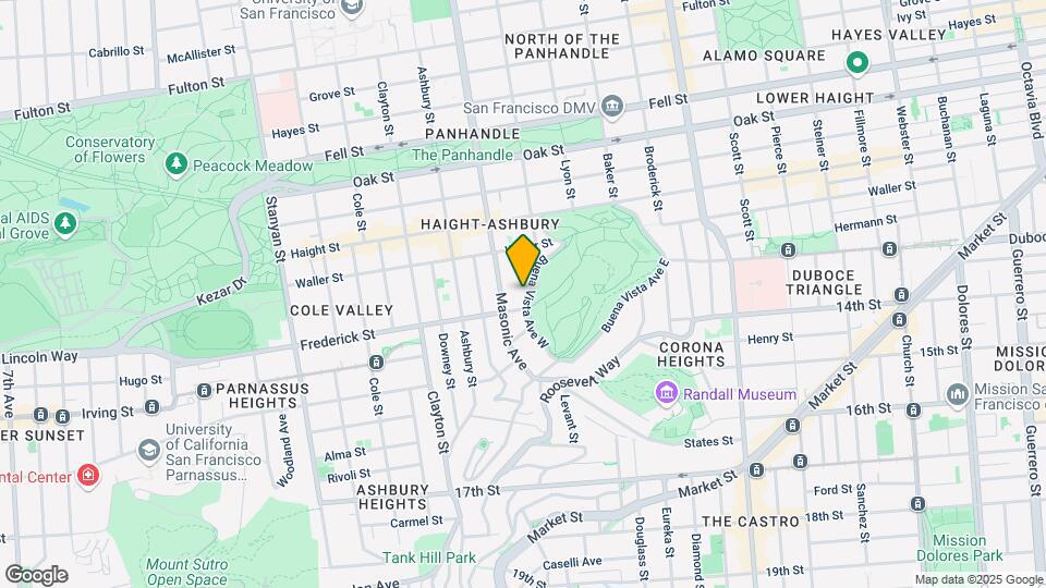 725 Buena Vista Ave W Mapa y Detalles de la Ubicación