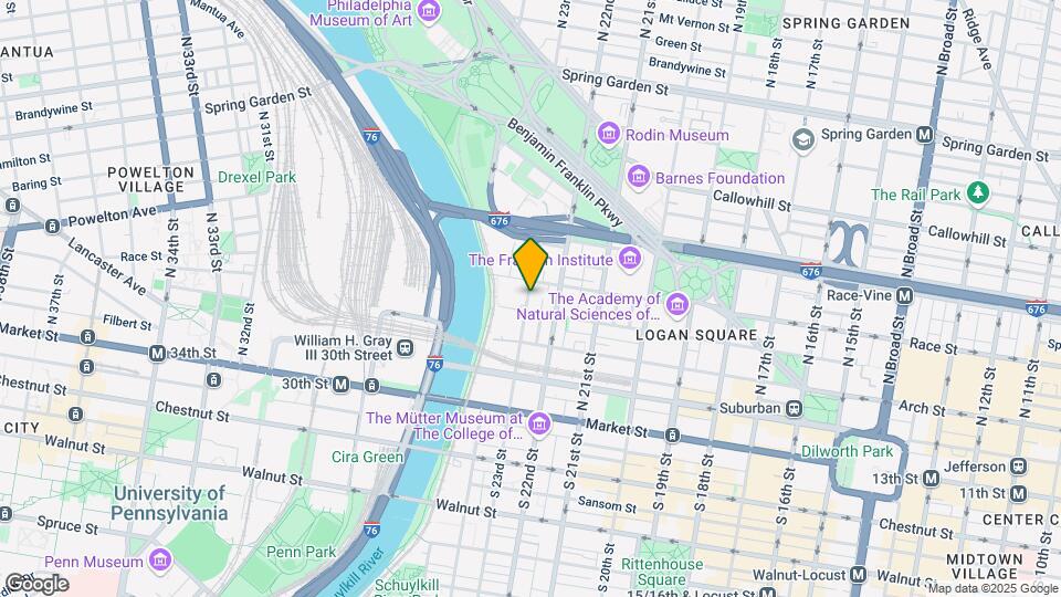137 N 23rd St Map and Location Details