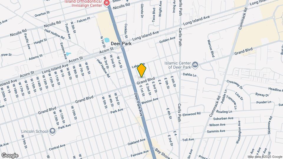 507 Grand Blvd Map and Location Details