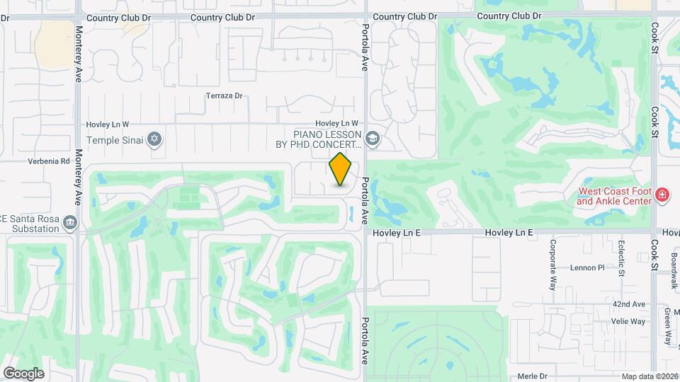 112 Willow Lake Dr Map and Location Details